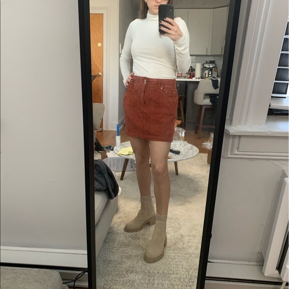Urban Outfitters Corduroy Skirt - Picture 4 of 5